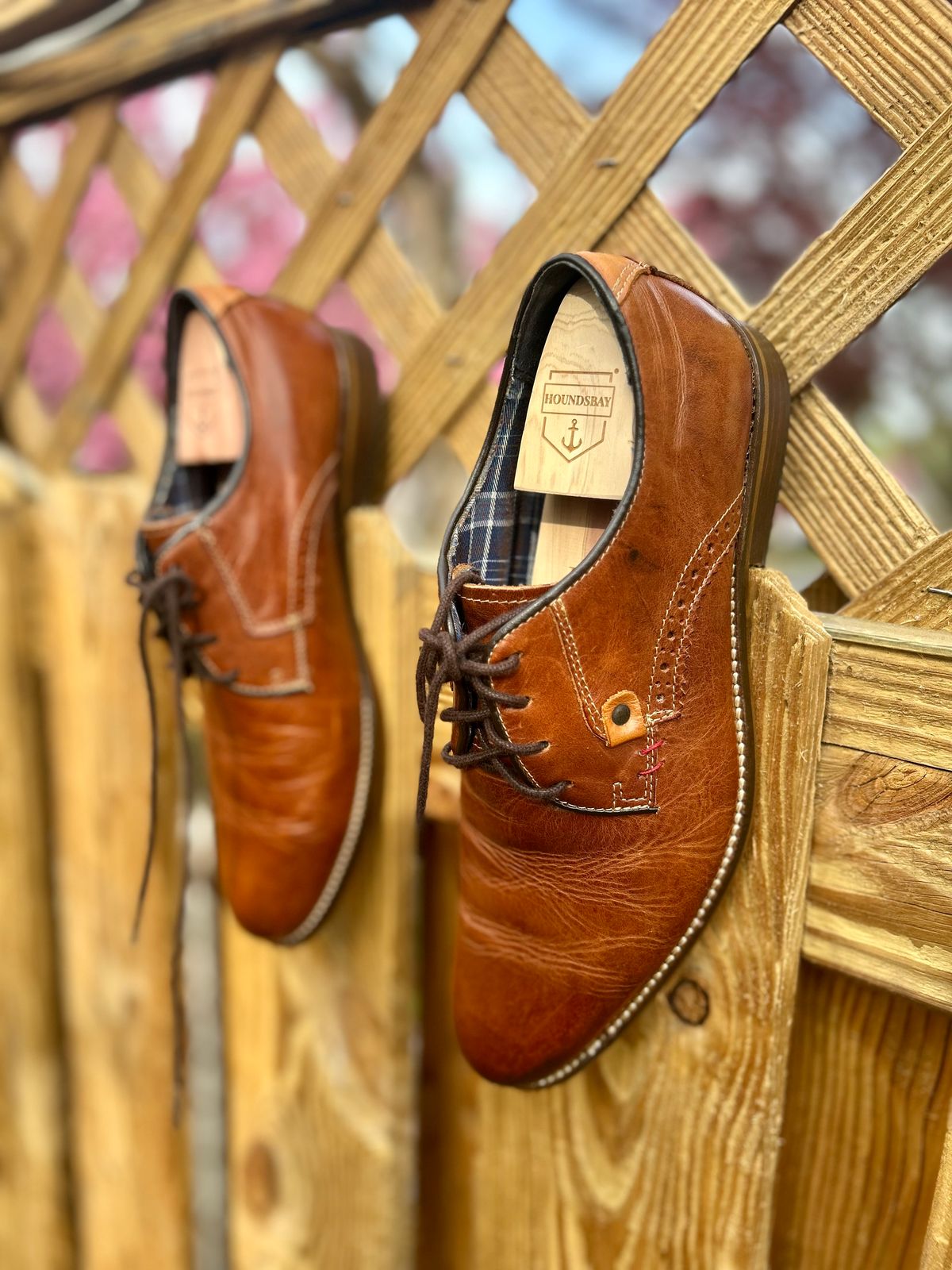 Photo by Vic on April 15, 2026 of the Unknown Maker Made In Portugal in Unknown Natural Veg Tan.