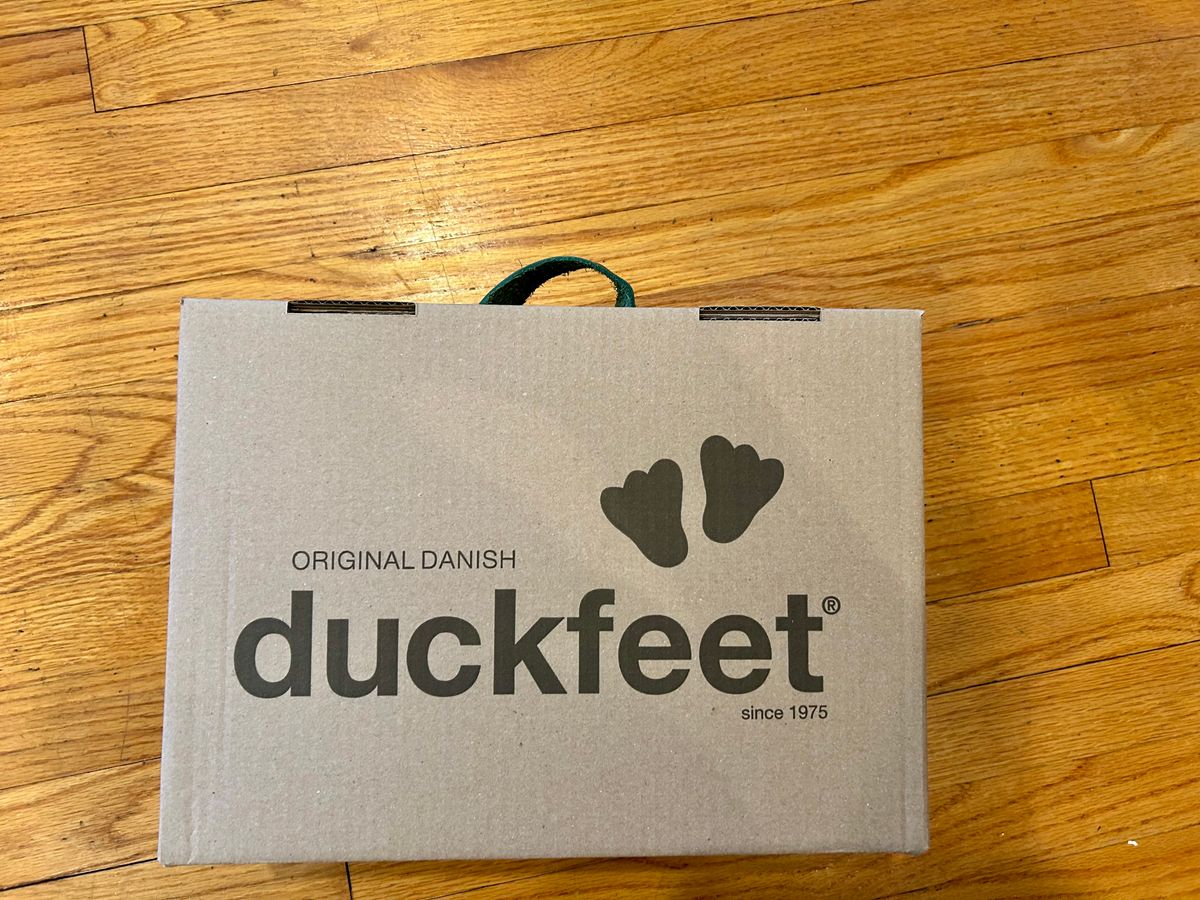 Photo by Vic on October 31, 2025 of the Duckfeet Arhus in Terracare Green.