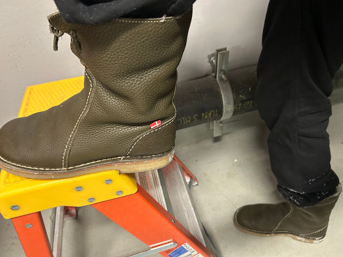 Photo by Vic on January 26, 2026 of the Duckfeet Arhus in Terracare Green.