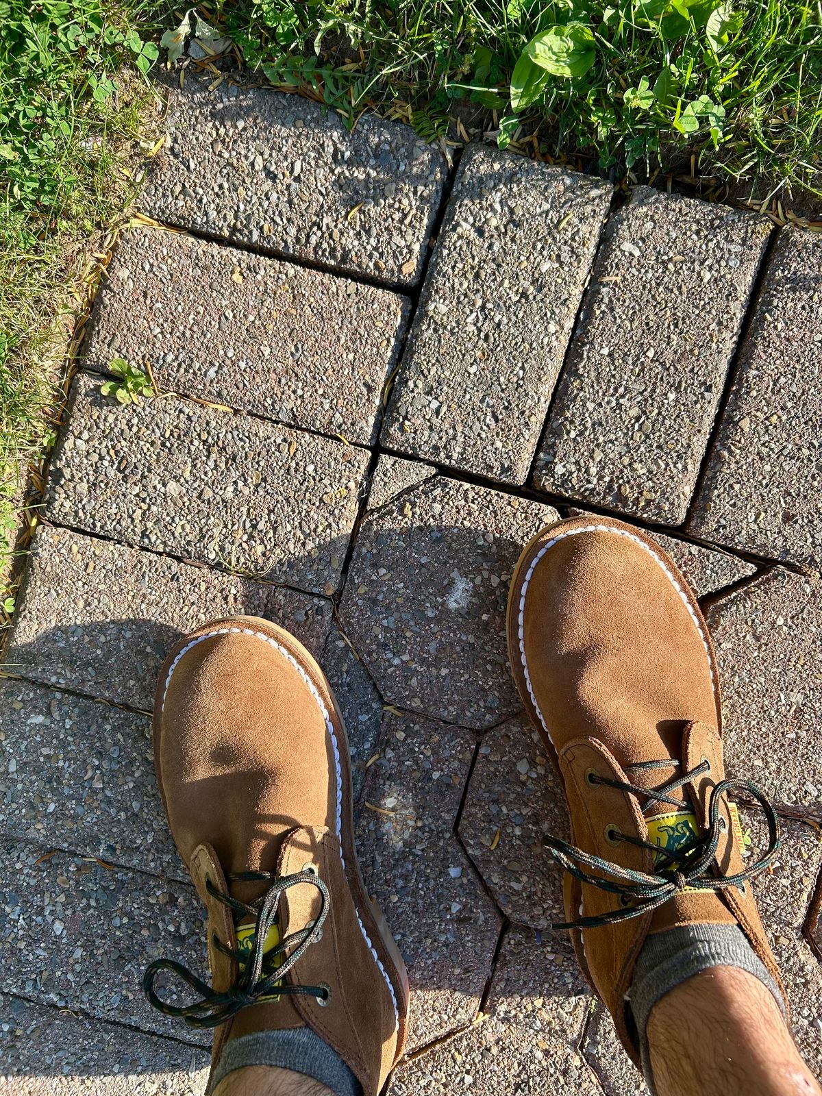 Photo by Vic on June 4, 2026 of the Jim Green Vellie in Kahki Ruffout.
