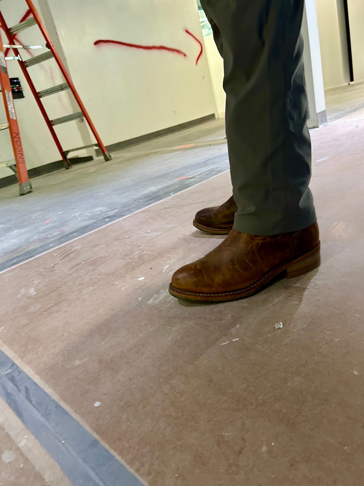 Photo by Vic on April 18, 2026 of the Double-H Dylan in Old Town Folklore.