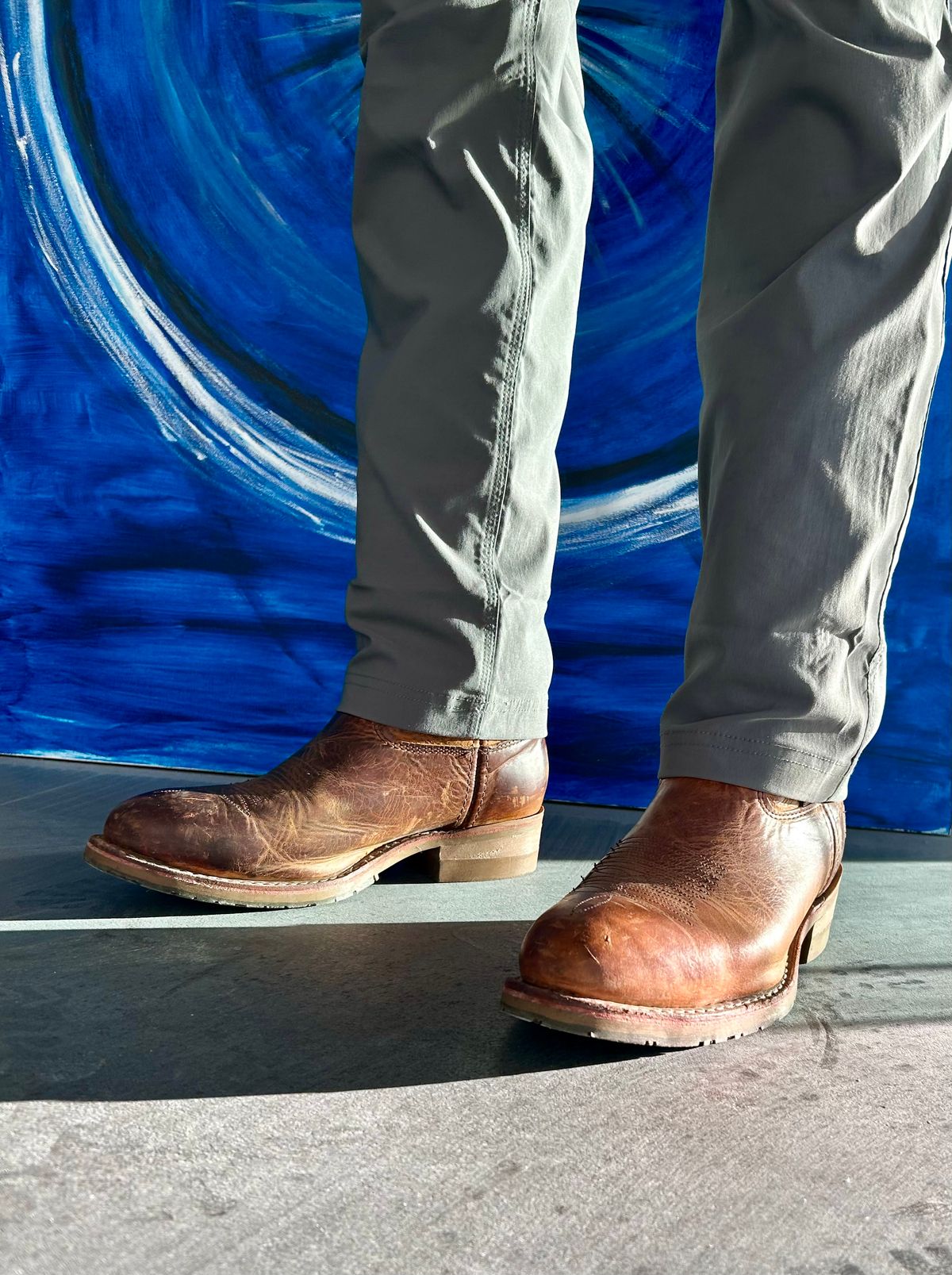 Photo by Vic on April 18, 2026 of the Double-H Dylan in Old Town Folklore.