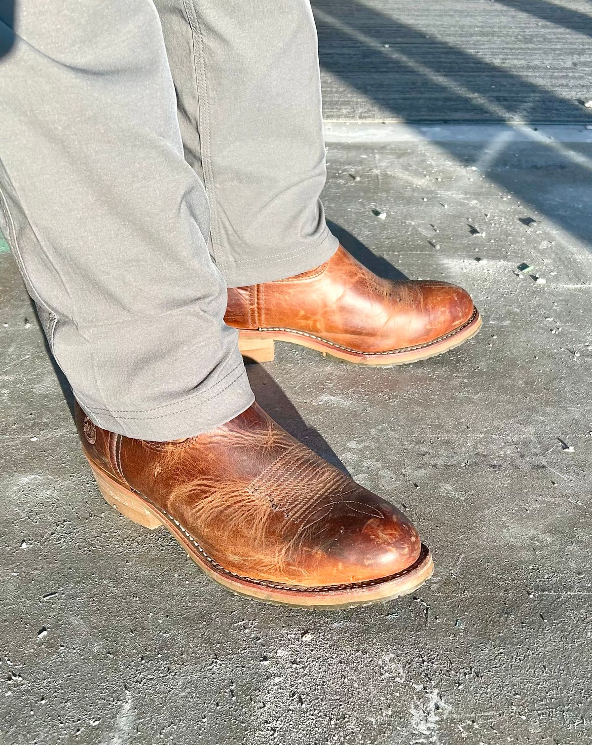 Photo by Vic on April 18, 2026 of the Double-H Dylan in Old Town Folklore.