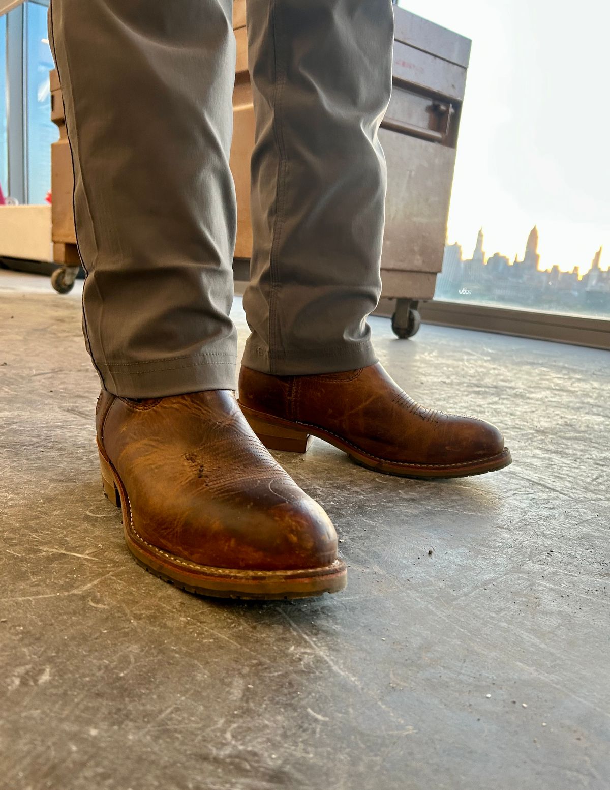 Photo by Vic on April 18, 2026 of the Double-H Dylan in Old Town Folklore.