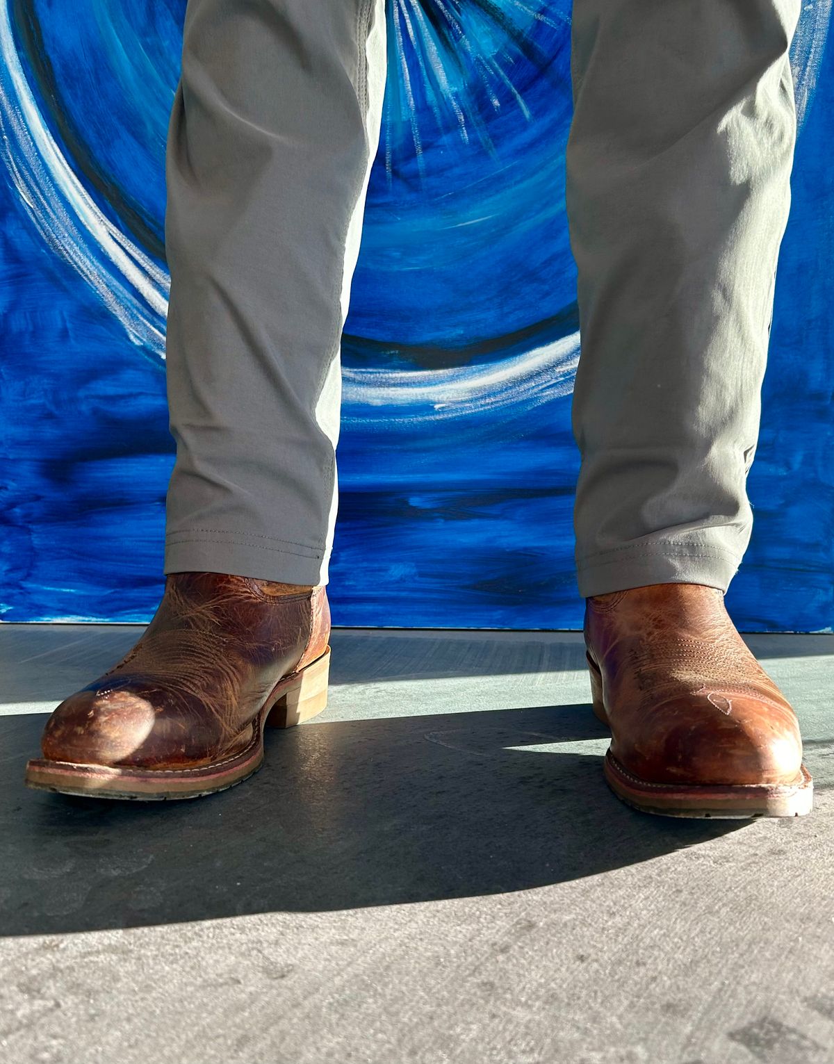 Photo by Vic on April 18, 2026 of the Double-H Dylan in Old Town Folklore.