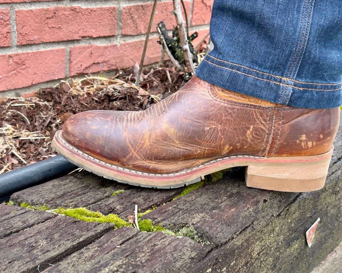 Photo by Vic on February 19, 2026 of the Double-H Unknown Model in Unknown Leather.