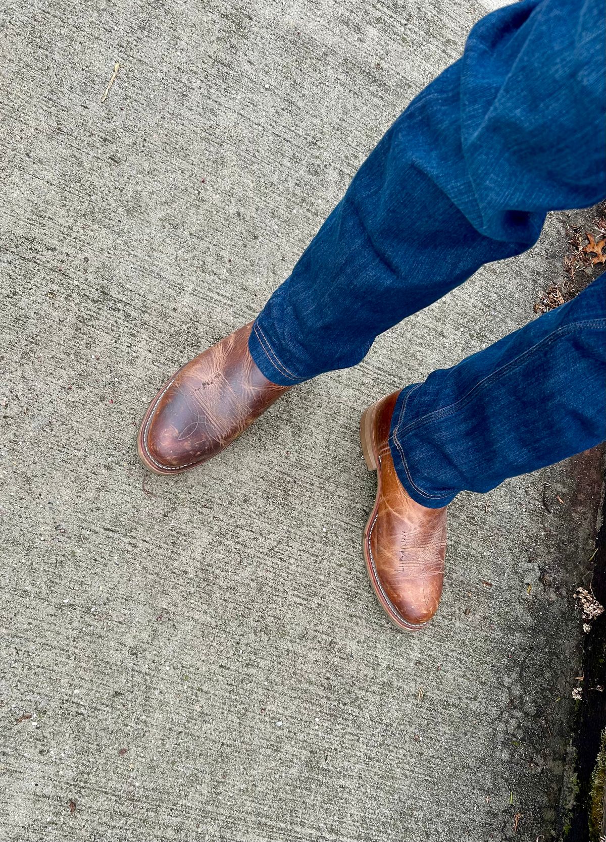 Photo by Vic on February 19, 2026 of the Double-H Unknown Model in Unknown Leather.