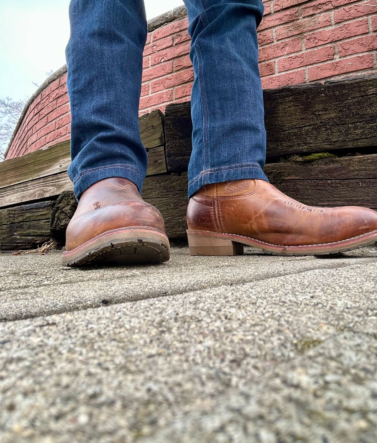 Photo by Vic on February 19, 2026 of the Double-H Unknown Model in Unknown Leather.