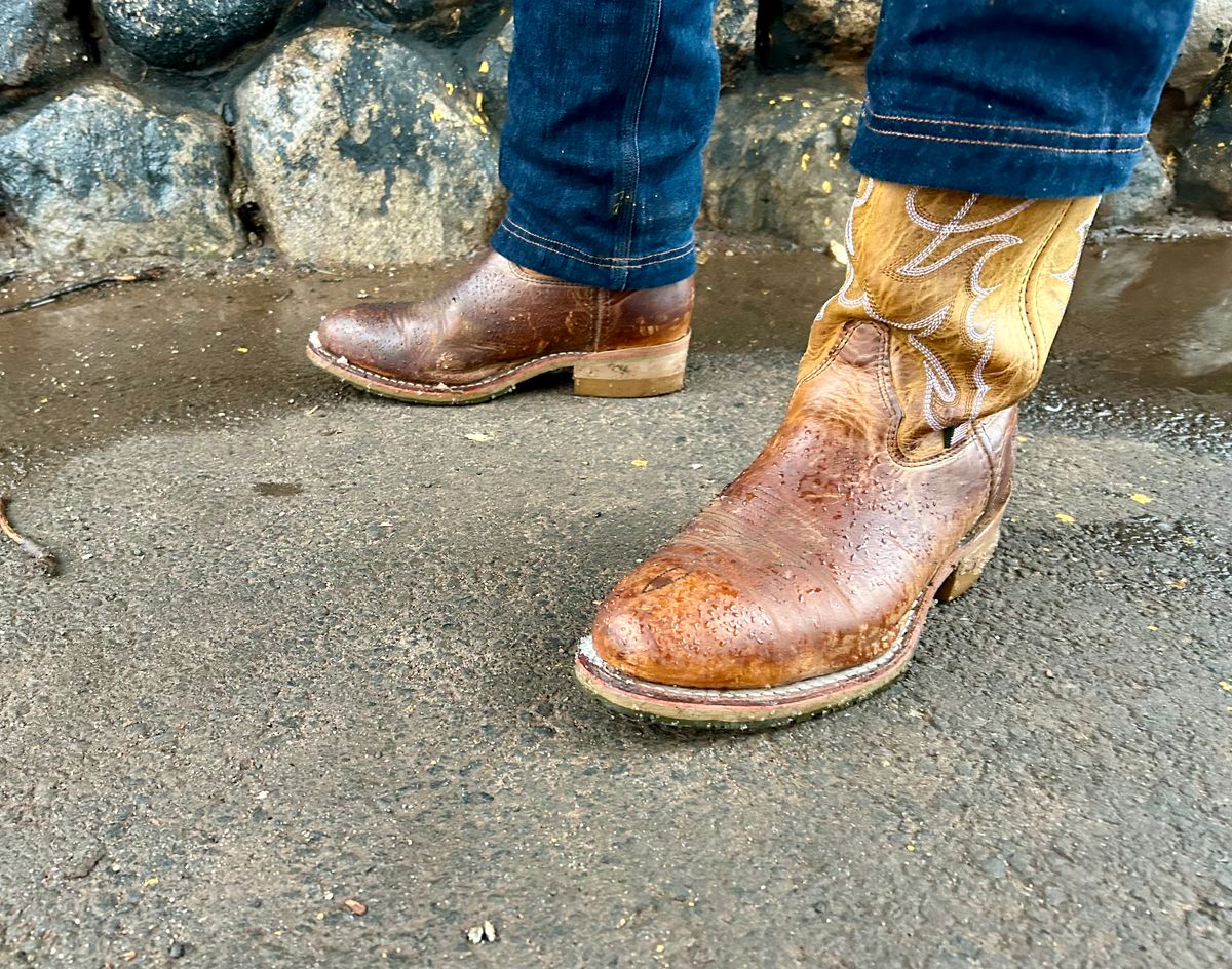 Photo by Vic on February 20, 2026 of the Double-H Unknown Model in Unknown Leather.