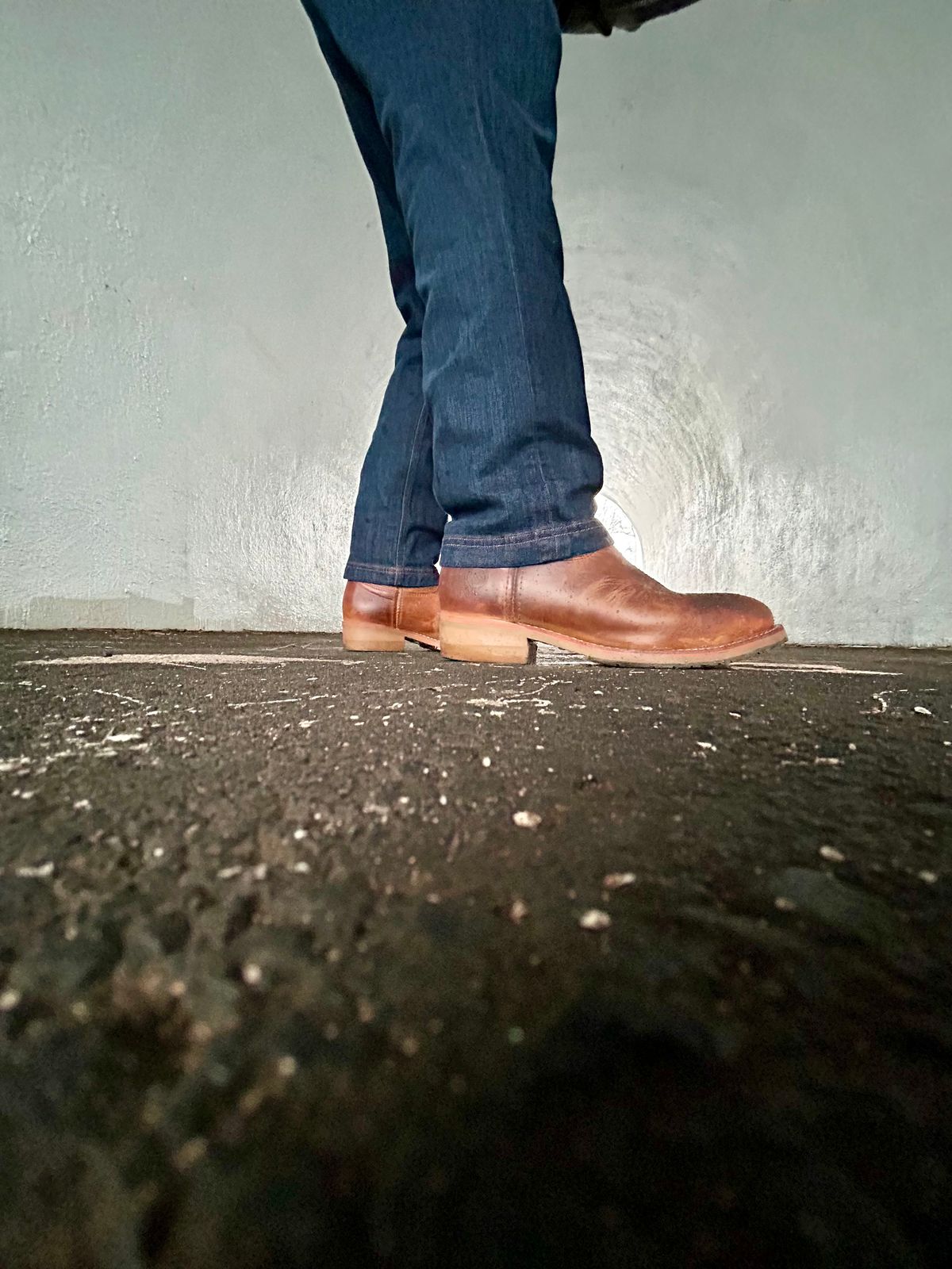 Photo by Vic on February 20, 2026 of the Double-H Unknown Model in Unknown Leather.