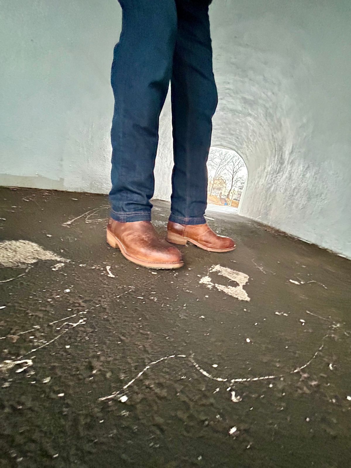 Photo by Vic on February 20, 2026 of the Double-H Unknown Model in Unknown Leather.