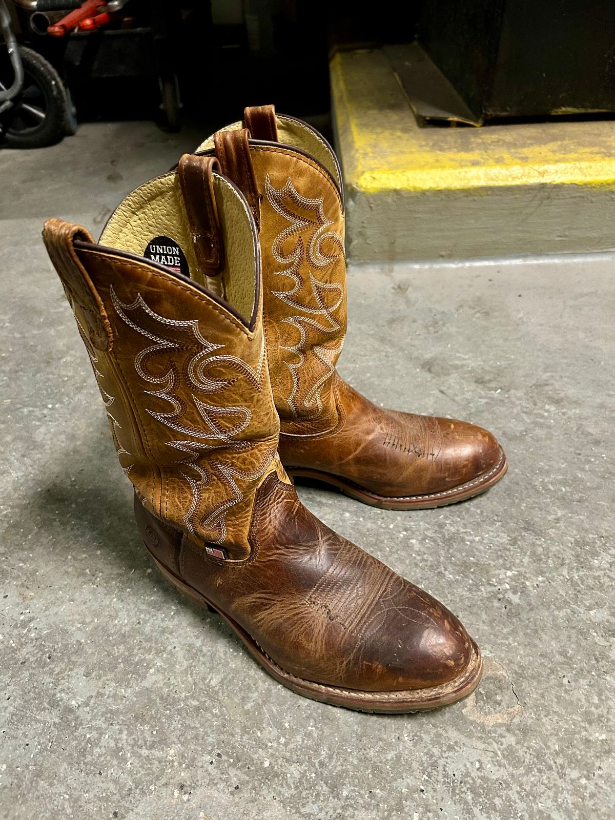 Photo by Vic on February 21, 2026 of the Double-H Unknown Model in Unknown Leather.