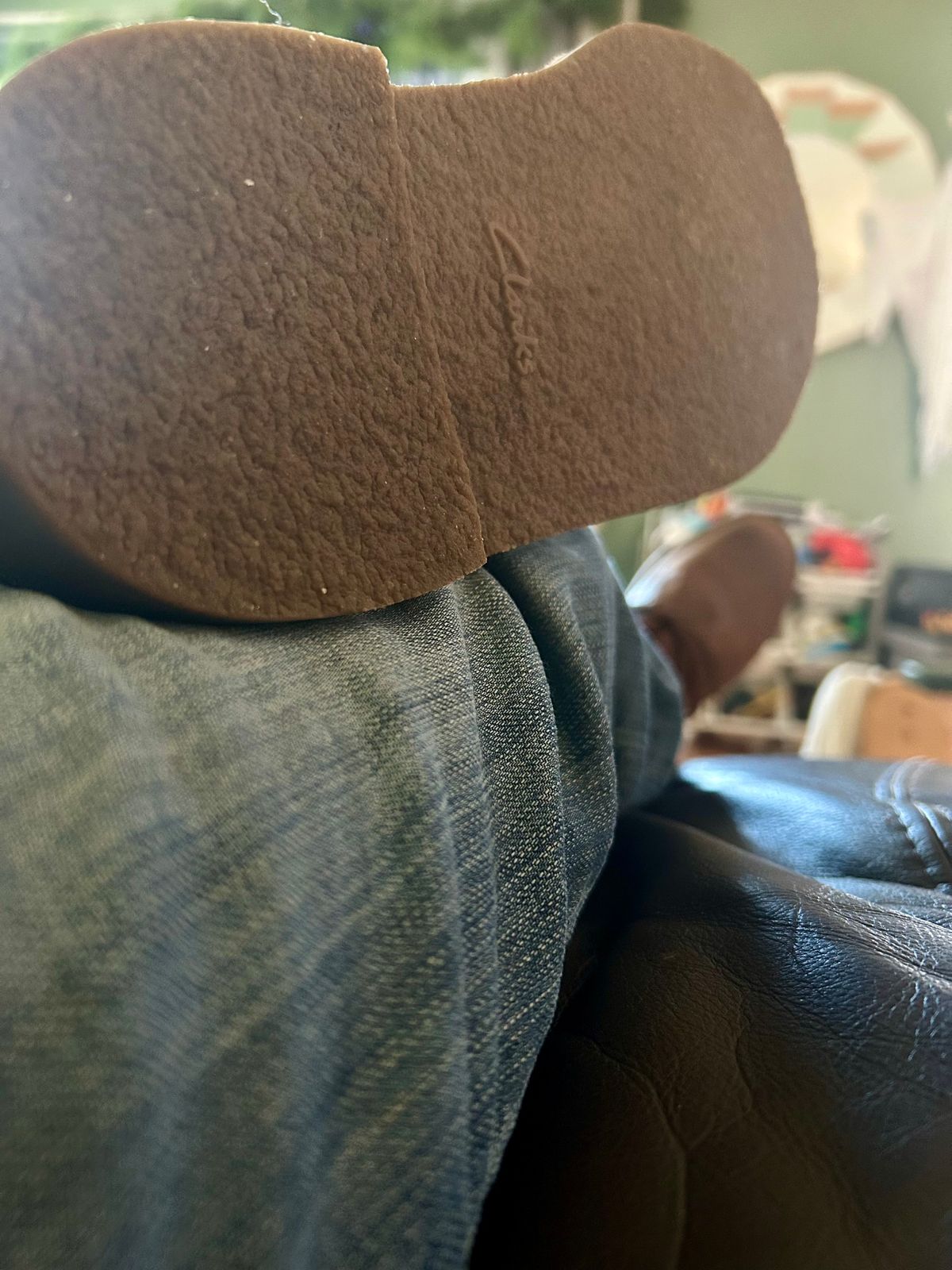 Photo by Vic on November 2, 2025 of the Clarks Desert Boot in Dark Tan.