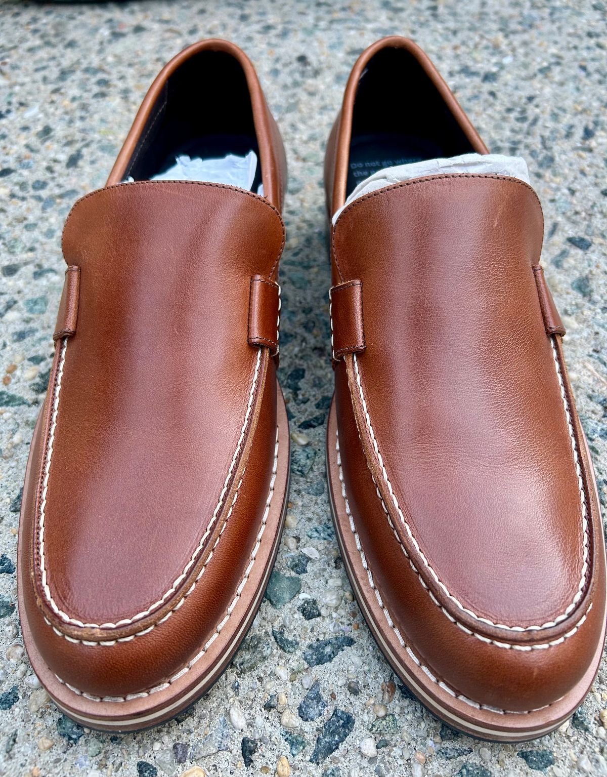 Photo by Vic on May 7, 2026 of the HELM Boots The Wilson in Helm Boots /Krumenauer Teak.