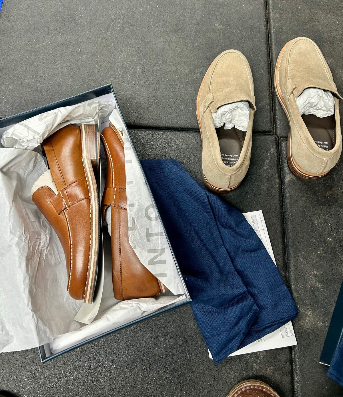 Photo by Vic on May 7, 2026 of the HELM Boots The Wilson in Helm Boots /Krumenauer Teak.