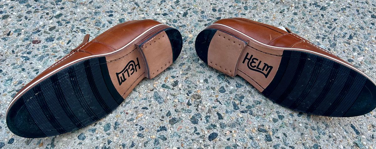 Photo by Vic on May 7, 2026 of the HELM Boots The Wilson in Helm Boots /Krumenauer Teak.