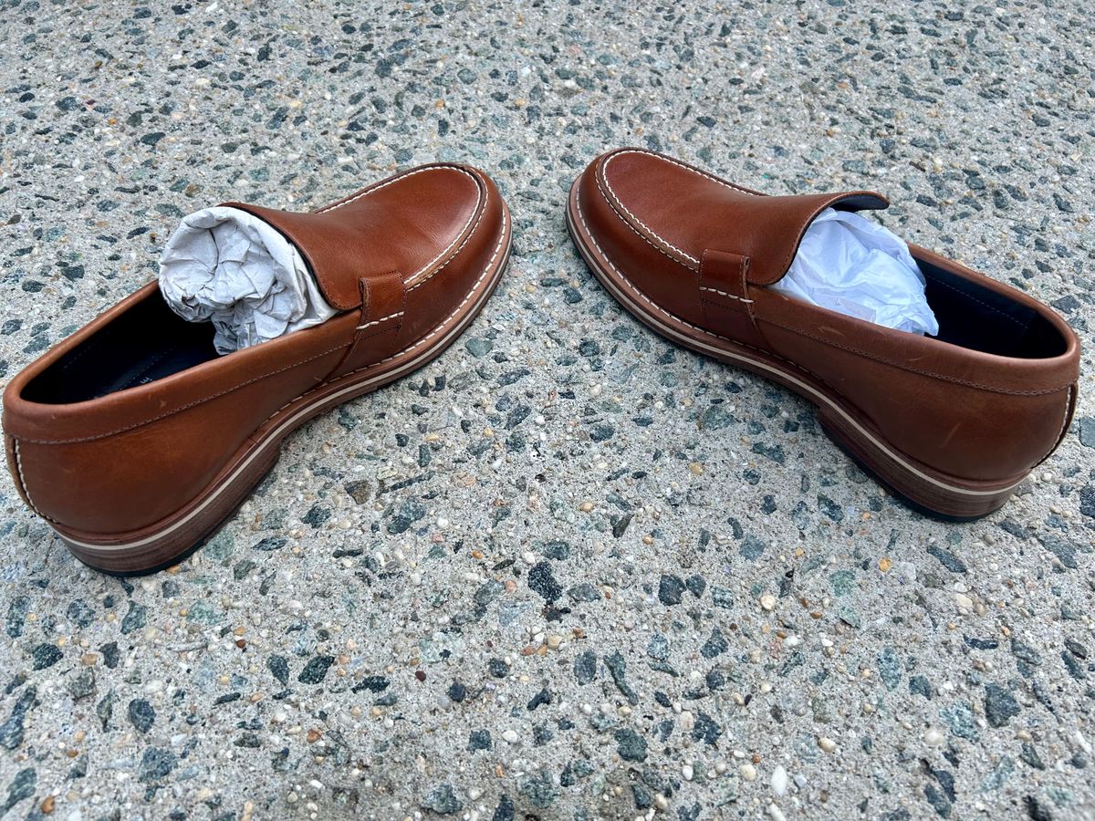 Photo by Vic on May 7, 2026 of the HELM Boots The Wilson in Helm Boots /Krumenauer Teak.