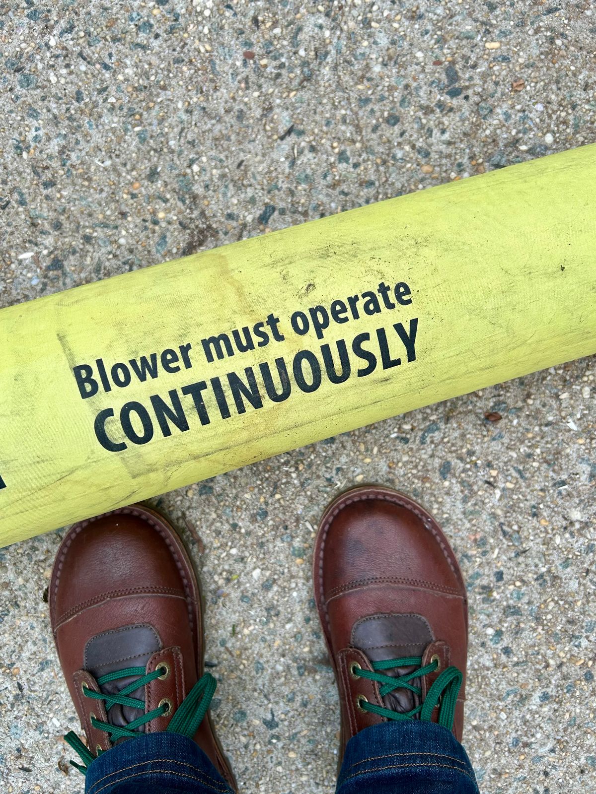 Photo by Vic on November 23, 2025 of the Jim Green African Ranger Barefoot Boot in African Buffalo Skin.