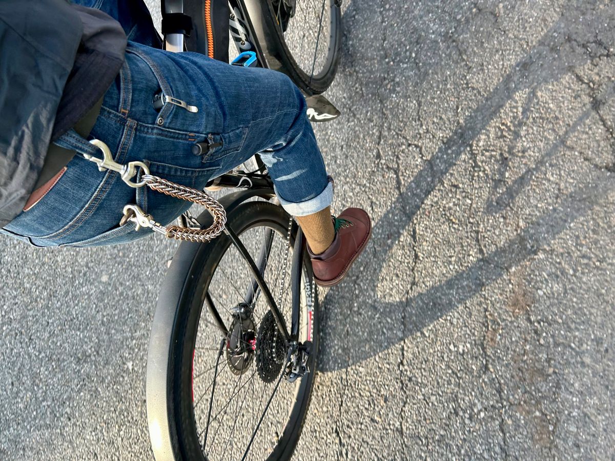 Photo by Vic on March 25, 2026 of the Jim Green African Ranger Barefoot Boot in African Buffalo Skin.