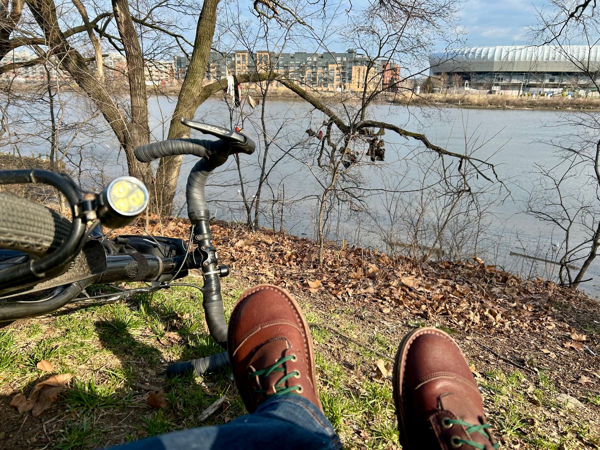 Photo by Vic on March 26, 2026 of the Jim Green African Ranger Barefoot Boot in African Buffalo Skin.
