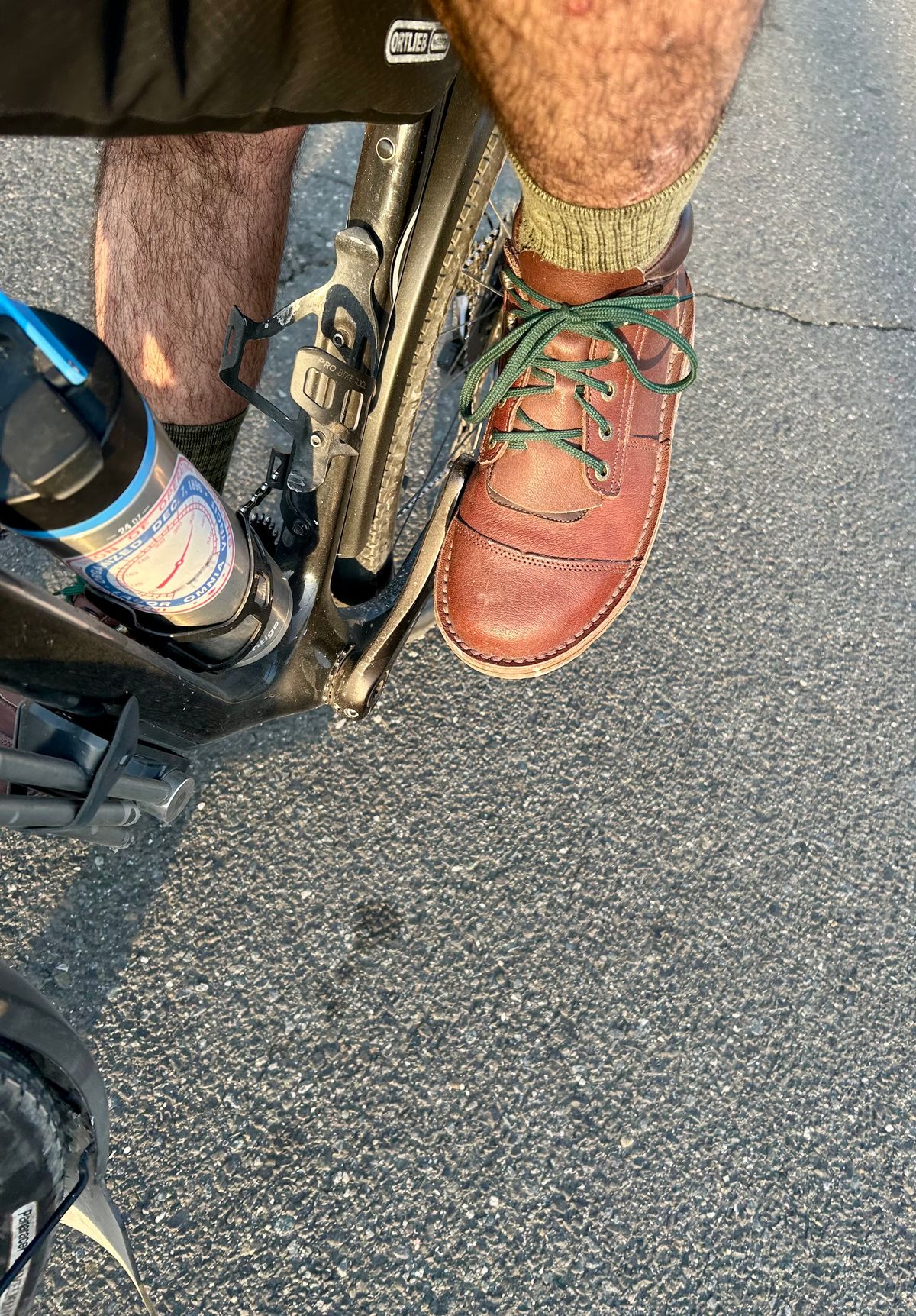 Photo by Vic on April 16, 2026 of the Jim Green African Ranger Barefoot Boot in African Buffalo Skin.