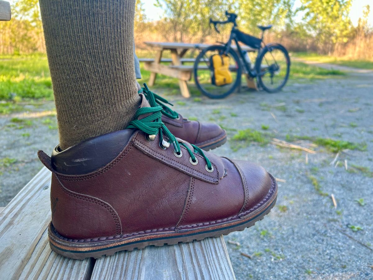 Photo by Vic on May 1, 2026 of the Jim Green African Ranger Barefoot Boot in African Buffalo Skin.