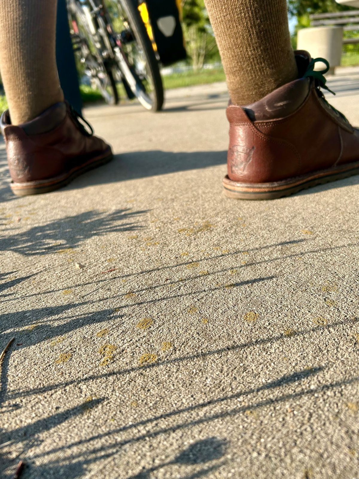 Photo by Vic on May 5, 2026 of the Jim Green African Ranger Barefoot Boot in African Buffalo Skin.