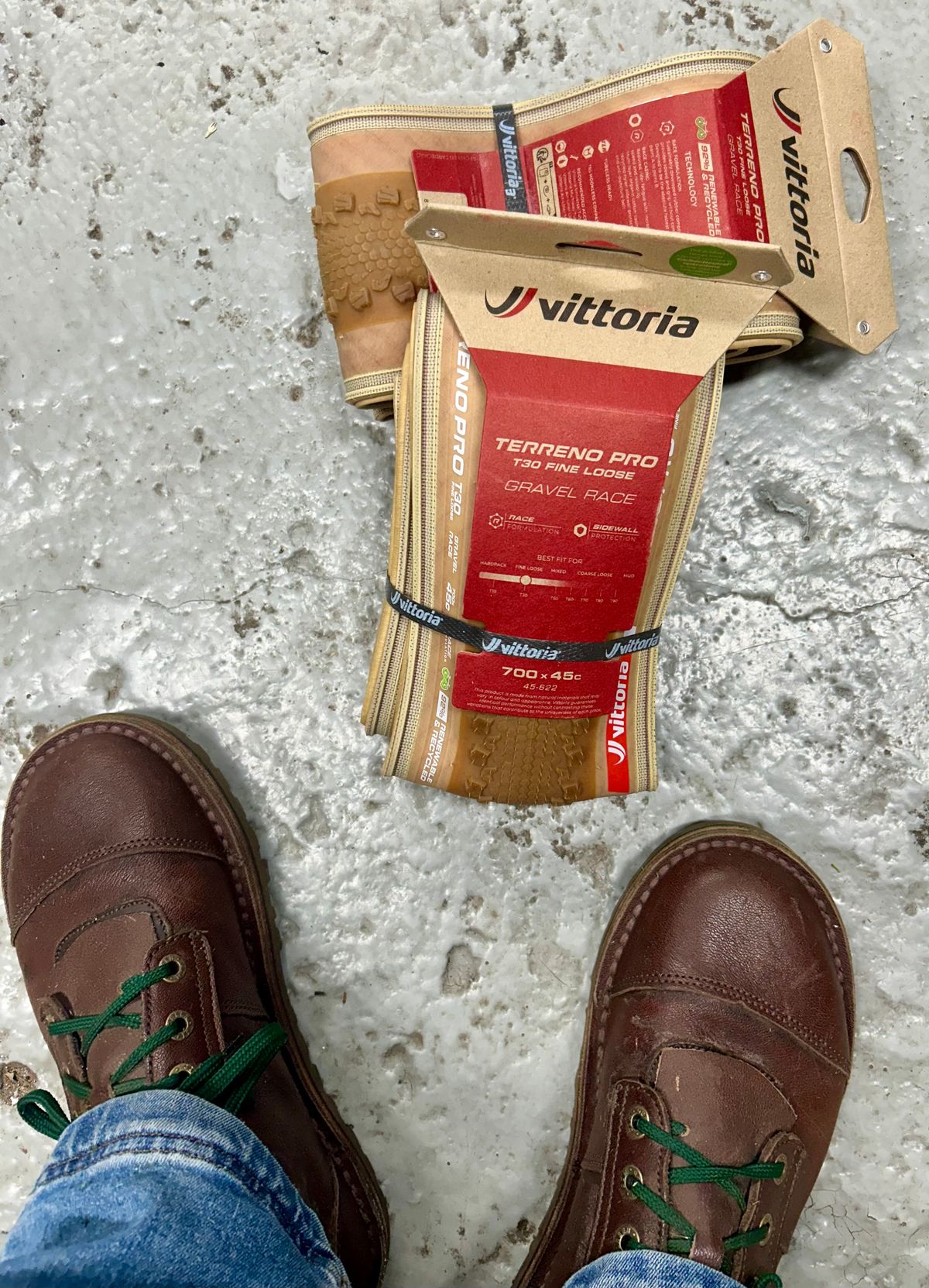 Photo by Vic on May 13, 2026 of the Jim Green African Ranger Barefoot Boot in African Buffalo Skin.