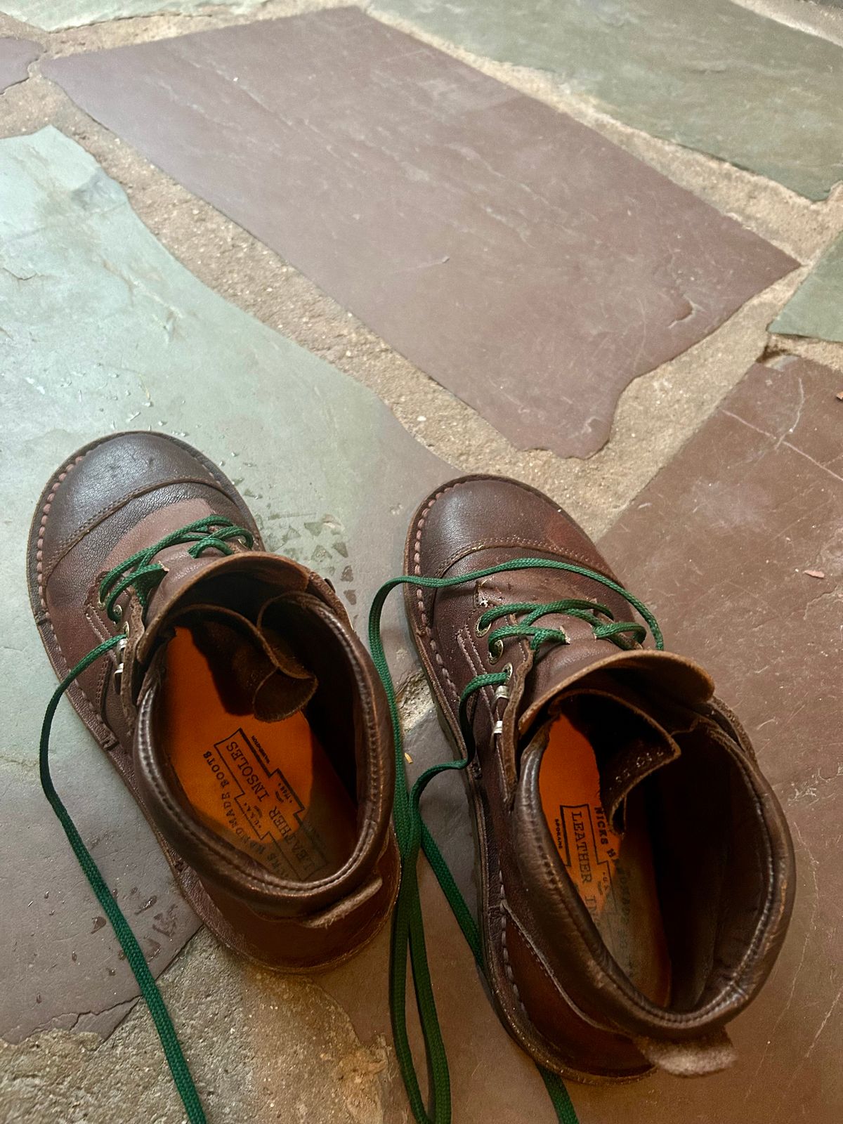 Photo by Vic on May 21, 2026 of the Jim Green African Ranger Barefoot Boot in African Buffalo Skin.