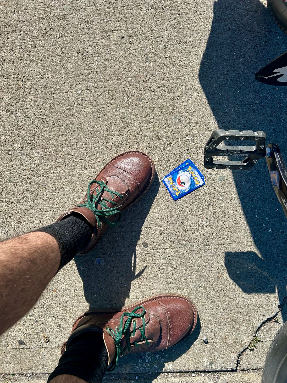 Photo by Vic on June 3, 2026 of the Jim Green African Ranger Barefoot Boot in African Buffalo Skin.