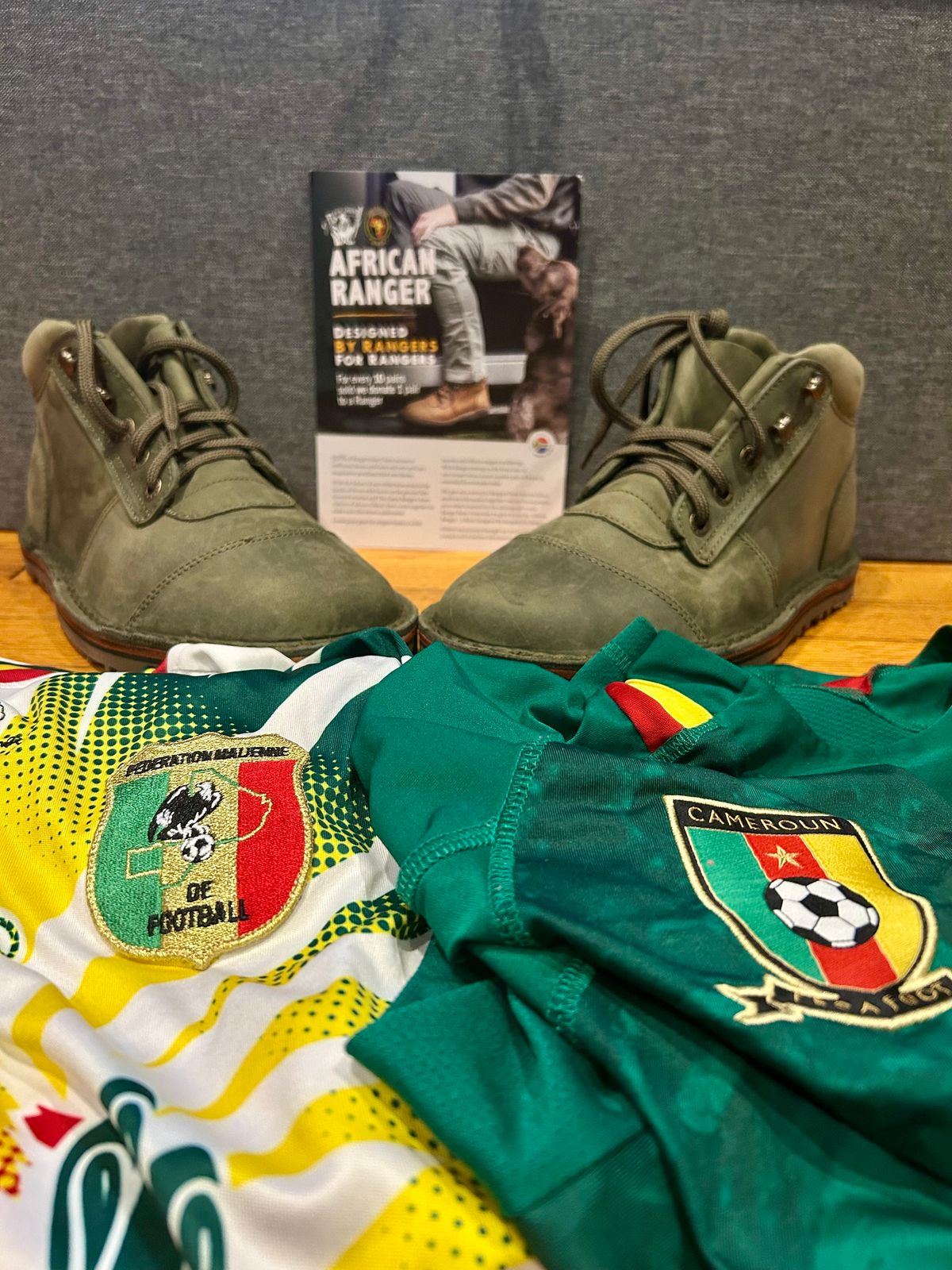 Photo by Vic on April 22, 2026 of the Jim Green African Ranger in Jim Green / Houston Green.