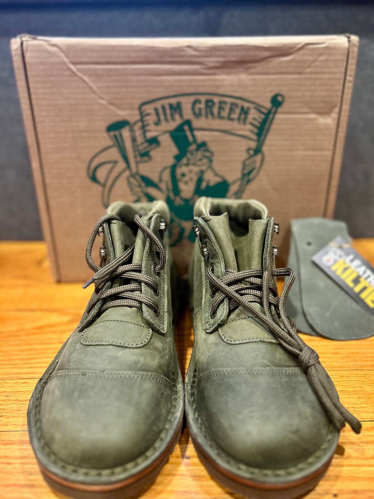 Photo by Vic on April 22, 2026 of the Jim Green African Ranger in Jim Green / Houston Green.