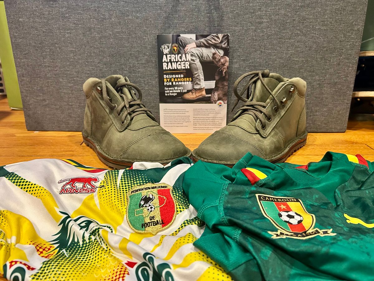 Photo by Vic on April 22, 2026 of the Jim Green African Ranger in Jim Green / Houston Green.