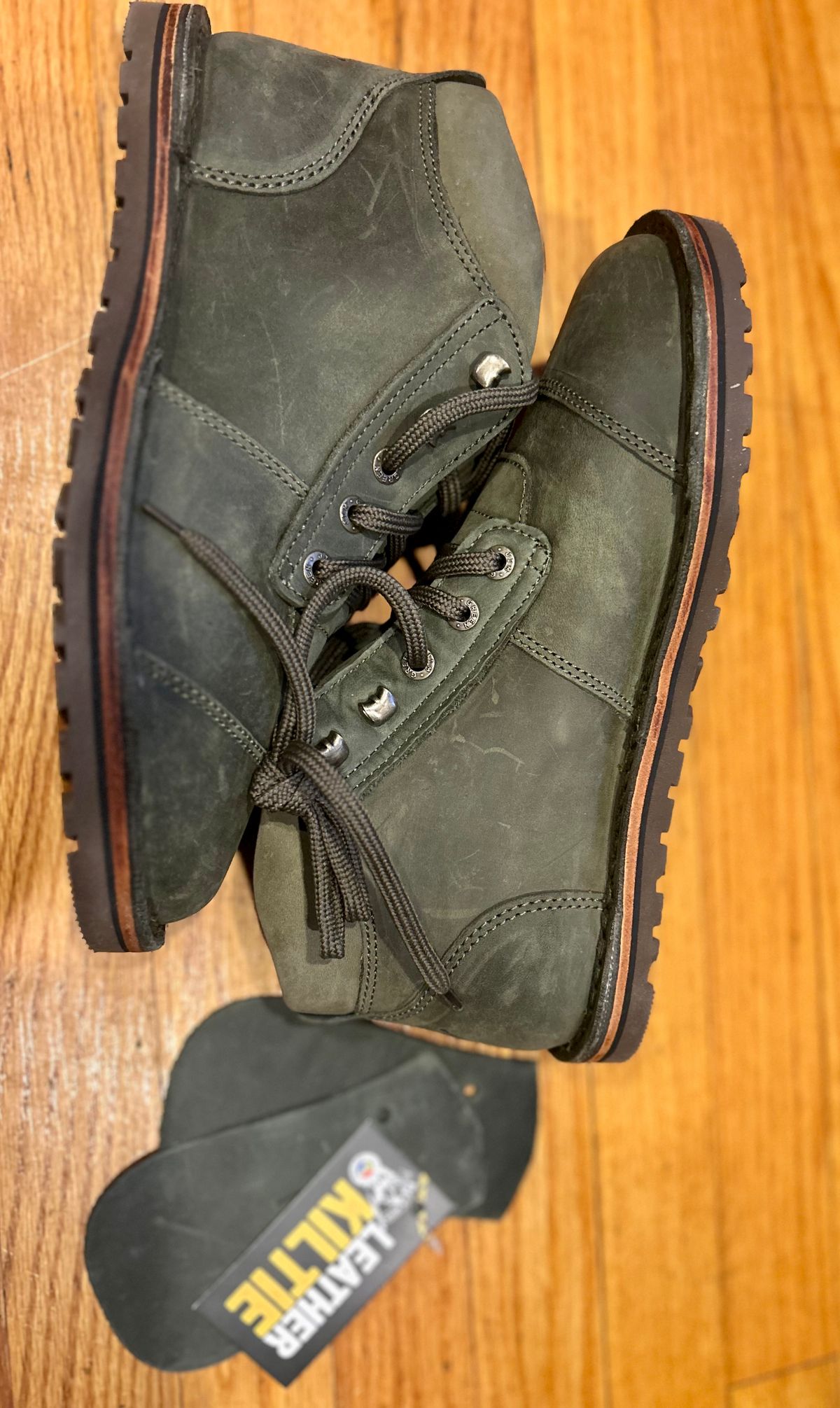 Photo by Vic on April 22, 2026 of the Jim Green African Ranger in Jim Green / Houston Green.