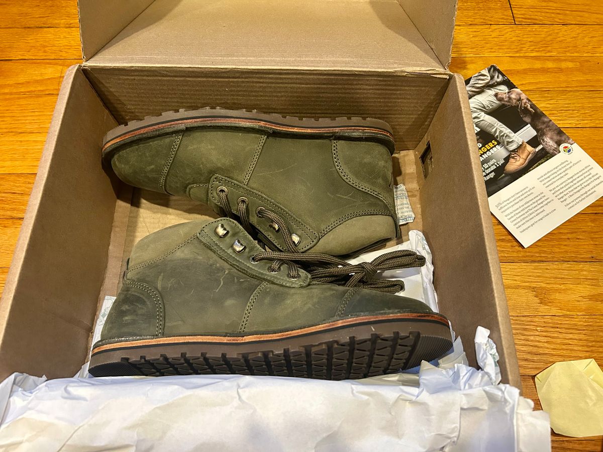 Photo by Vic on April 22, 2026 of the Jim Green African Ranger in Jim Green / Houston Green.