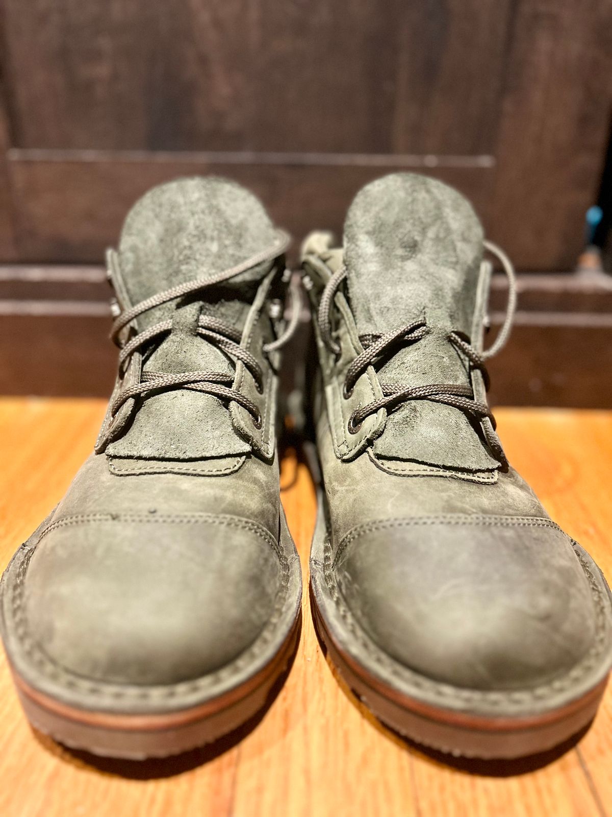 Photo by Vic on April 23, 2026 of the Jim Green African Ranger in Jim Green / Houston Green.