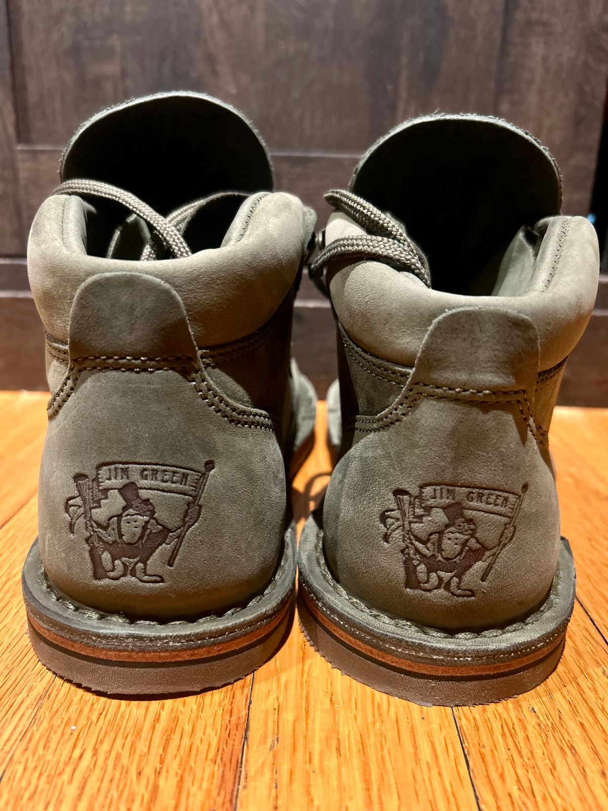 Photo by Vic on April 23, 2026 of the Jim Green African Ranger in Jim Green / Houston Green.