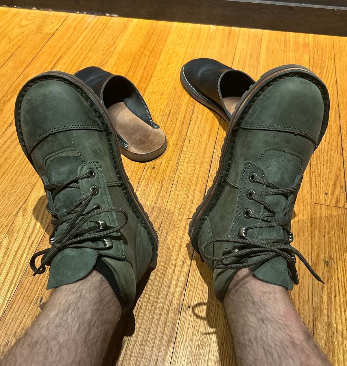 Photo by Vic on April 23, 2026 of the Jim Green African Ranger in Jim Green / Houston Green.