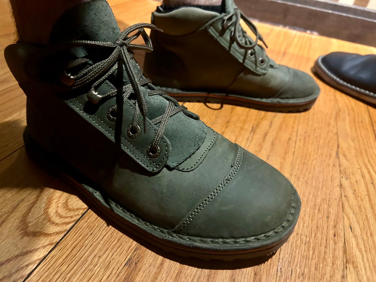 Photo by Vic on April 23, 2026 of the Jim Green African Ranger in Jim Green / Houston Green.