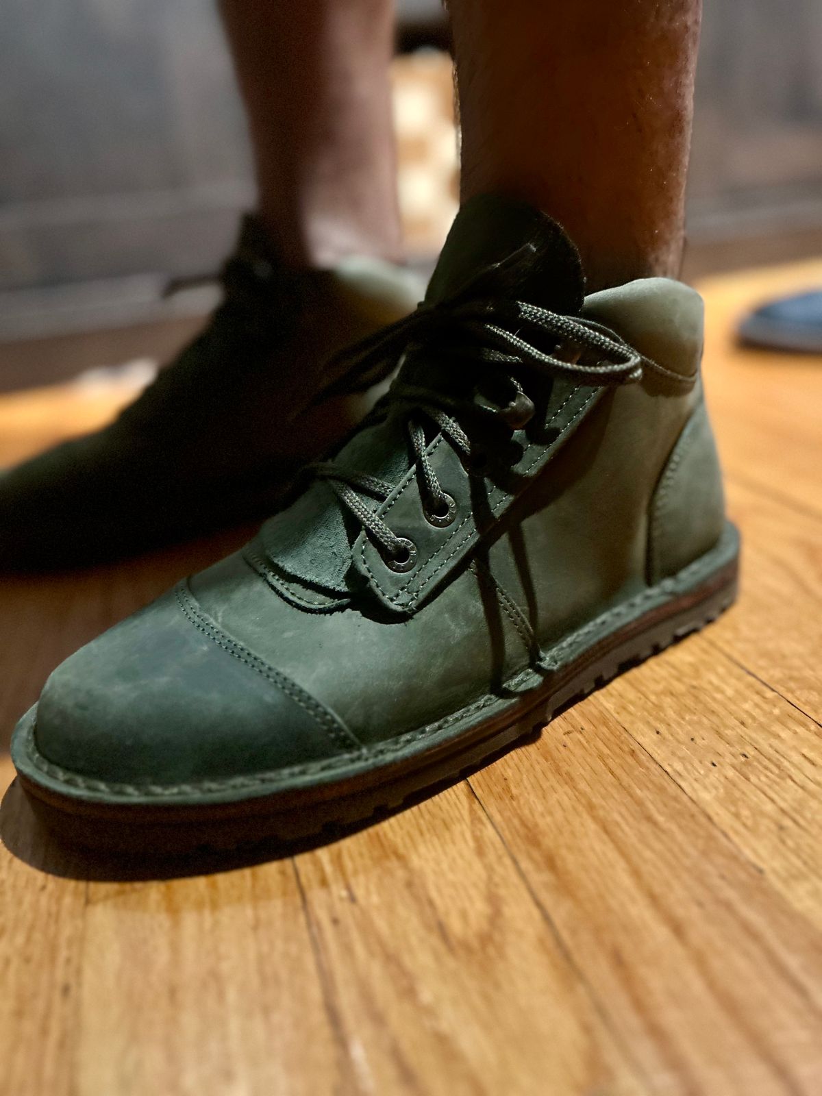 Photo by Vic on April 23, 2026 of the Jim Green African Ranger in Jim Green / Houston Green.