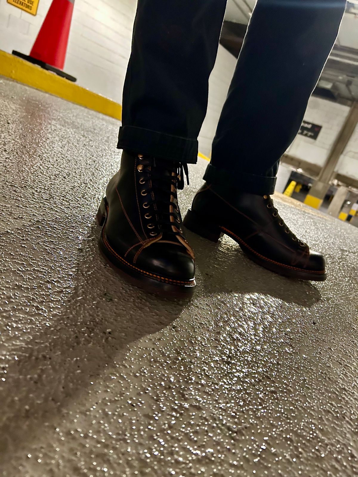 Photo by Vic on December 29, 2025 of the Sagara Cordmaster in Indonesian Black Teacore.