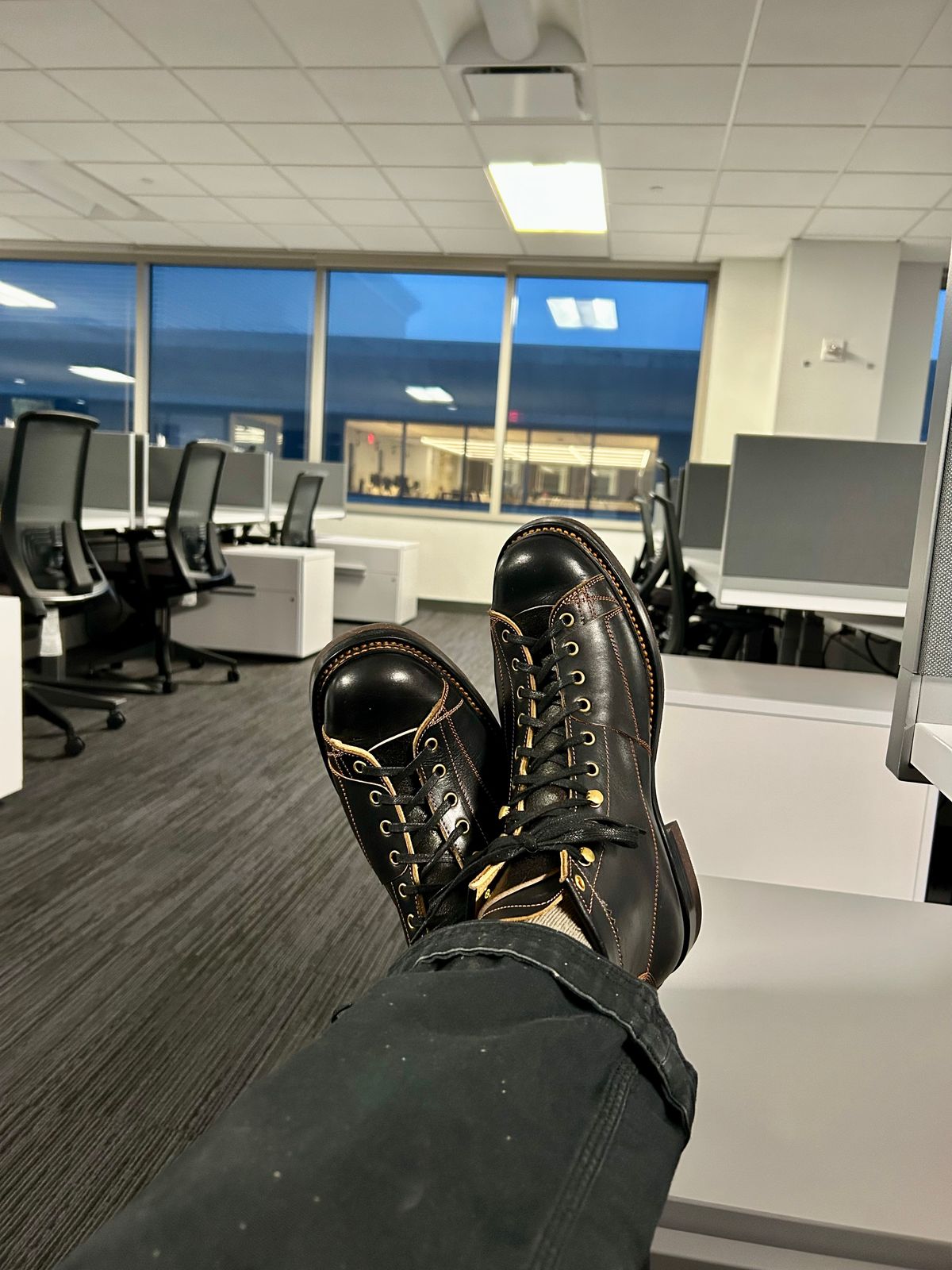 Photo by Vic on December 29, 2025 of the Sagara Cordmaster in Indonesian Black Teacore.