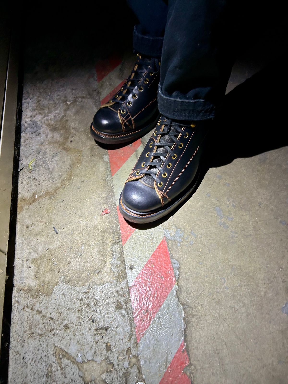 Photo by Vic on December 29, 2025 of the Sagara Cordmaster in Indonesian Black Teacore.