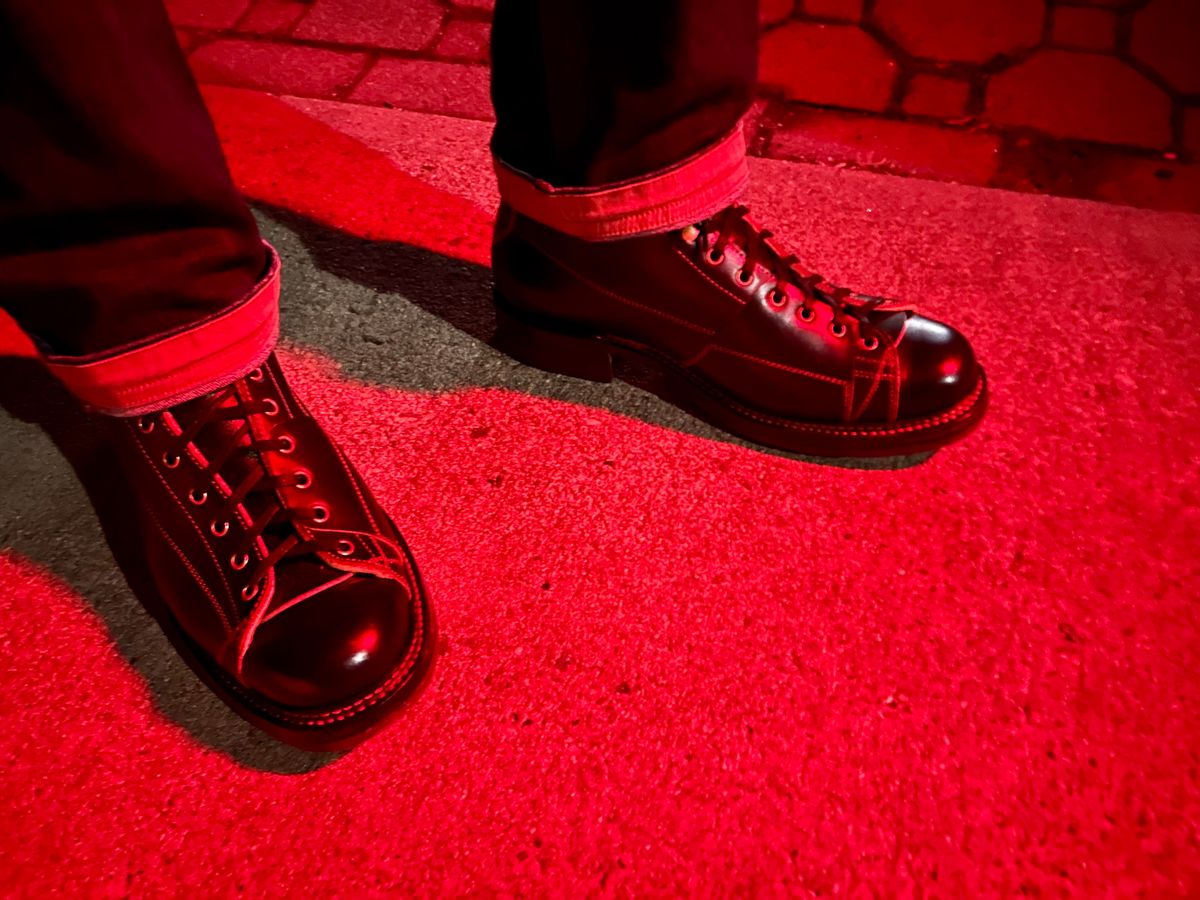 Photo by Vic on February 13, 2026 of the Sagara Cordmaster in Indonesian Black Teacore.