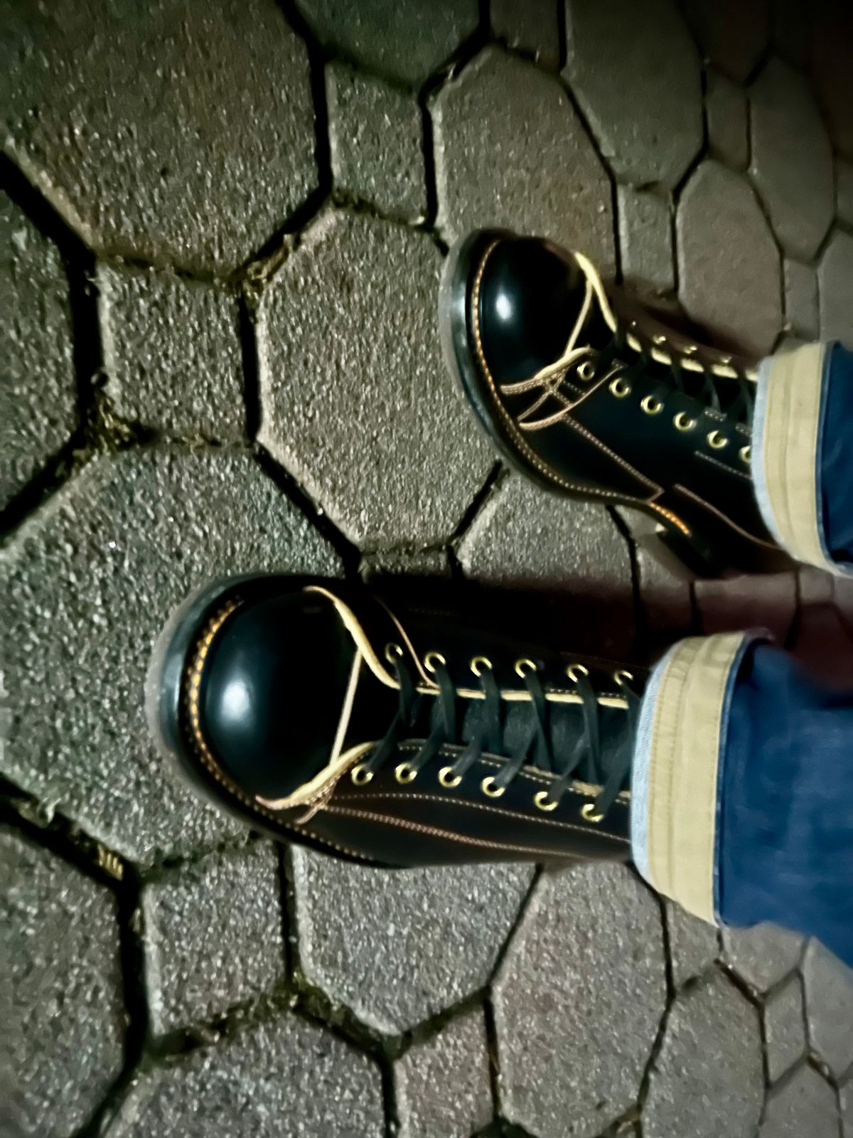 Photo by Vic on February 13, 2026 of the Sagara Cordmaster in Indonesian Black Teacore.