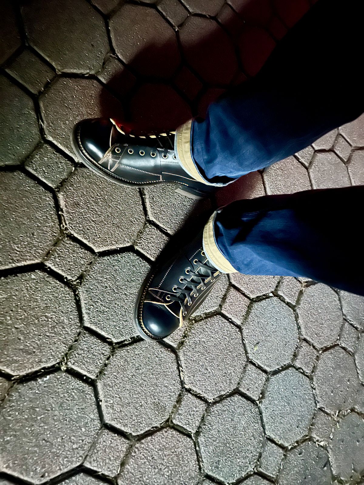 Photo by Vic on February 13, 2026 of the Sagara Cordmaster in Indonesian Black Teacore.