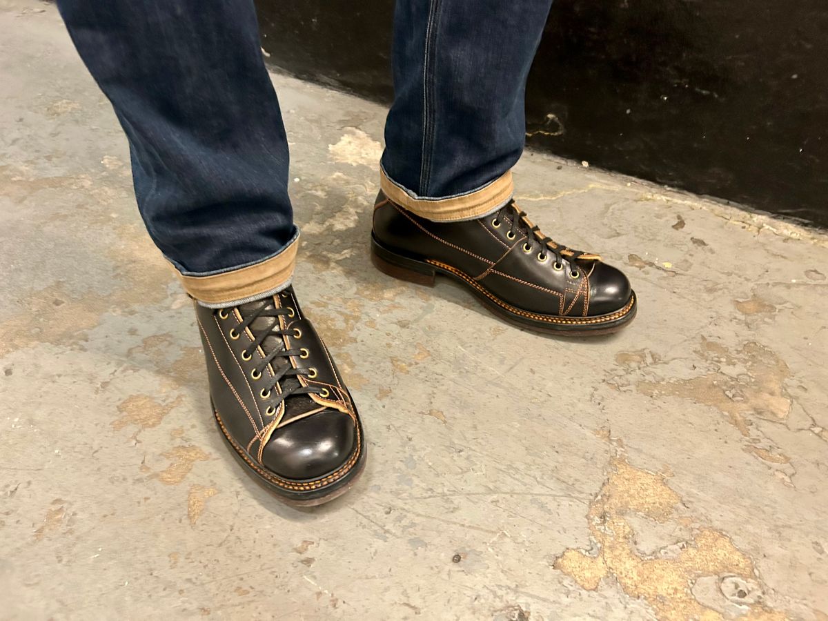 Photo by Vic on February 13, 2026 of the Sagara Cordmaster in Indonesian Black Teacore.