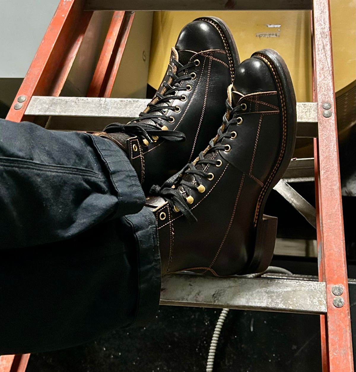 Photo by Vic on February 13, 2026 of the Sagara Cordmaster in Indonesian Black Teacore.