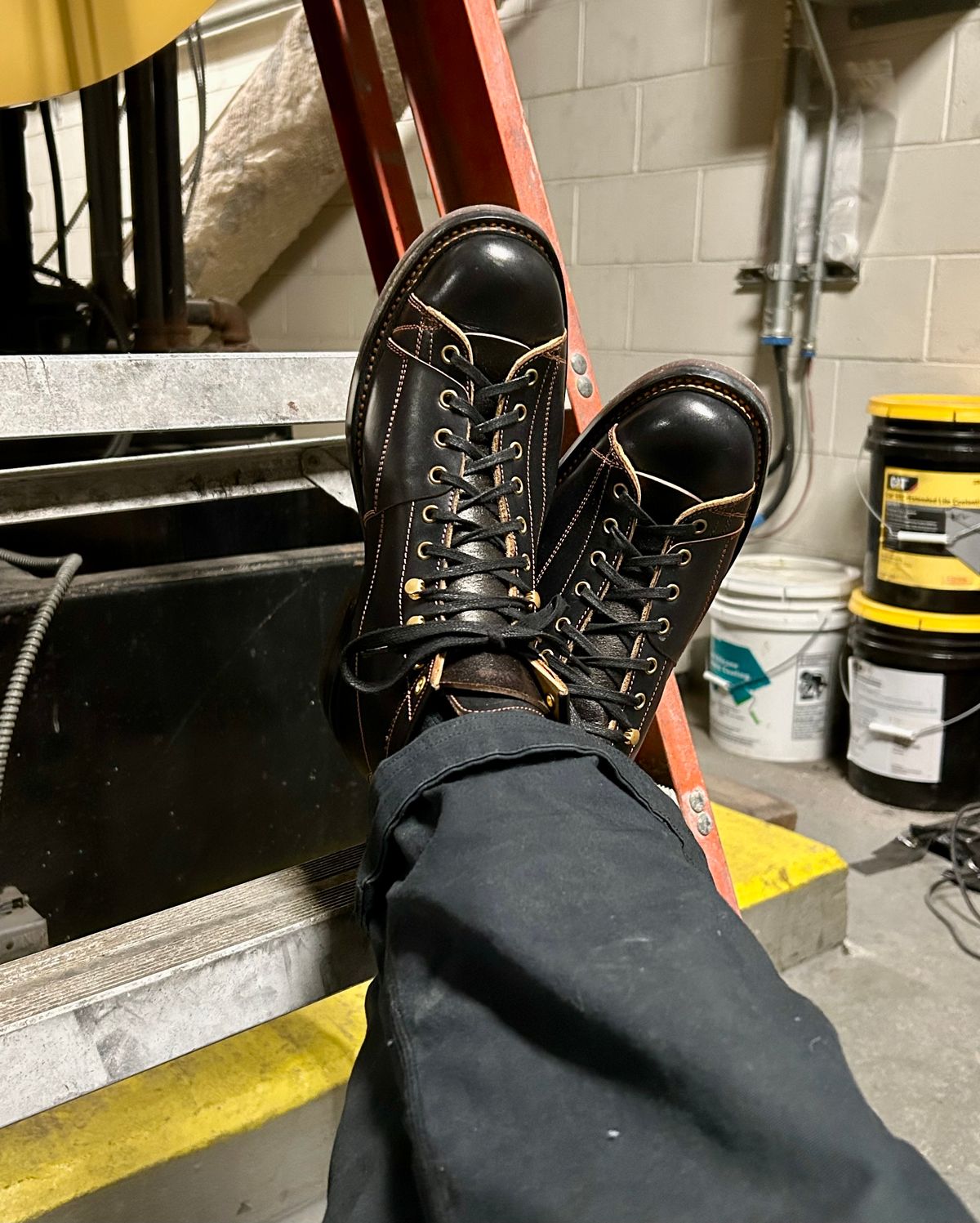 Photo by Vic on February 13, 2026 of the Sagara Cordmaster in Indonesian Black Teacore.