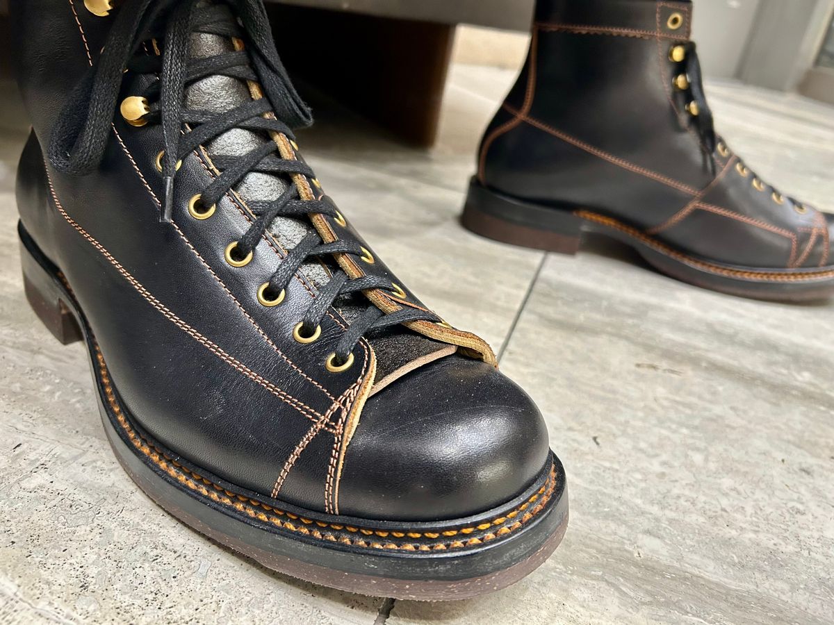 Photo by Vic on February 18, 2026 of the Sagara Cordmaster in Indonesian Black Teacore.